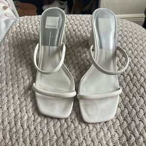 Dolce Vita Noles Heels White in Size 10